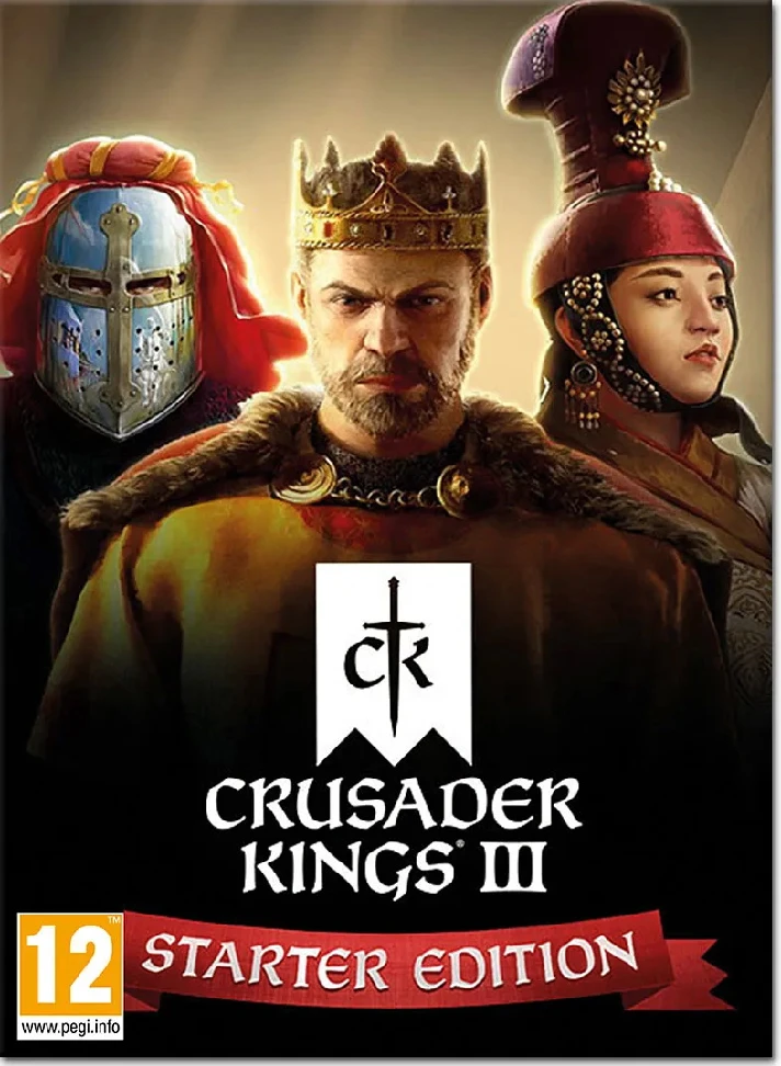 ✅ Crusader Kings III: Starter Edition PC WIN 10 Key 🔑