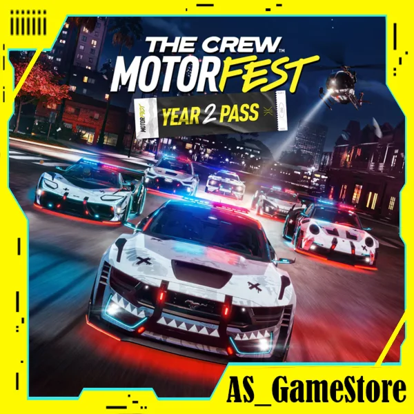 The Crew Motorfest  - Year 2 Pass |DLC| PS5 Турция