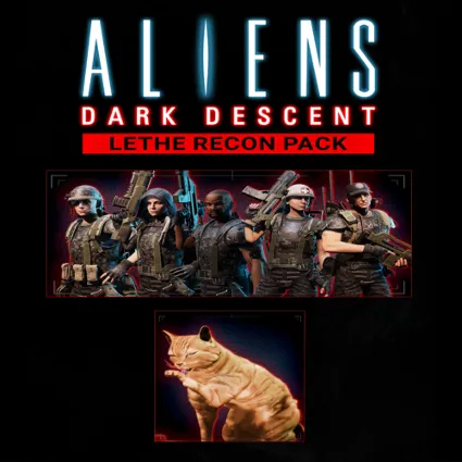 🔴 Aliens: Dark Descent - Lethe Recon Pack ✅ EGS DLC 🔴