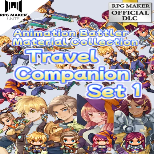  Animation Battler Material Collection Travel Compani