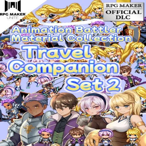  Animation Battler Material Collection Travel Compani