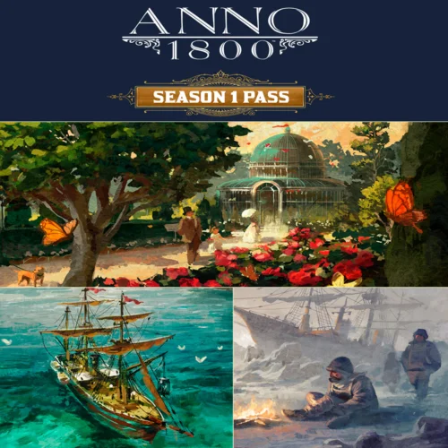 Anno 1800 Season Pass  EGS DLC  (PC)