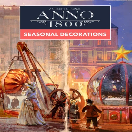 🔴 Anno 1800™ - Seasonal Decorations Pack ✅ EGS DLC 🔴