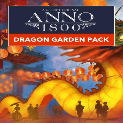 🔴 Anno 1800™ Dragon Garden Pack ✅ EGS DLC 🔴 (PC)