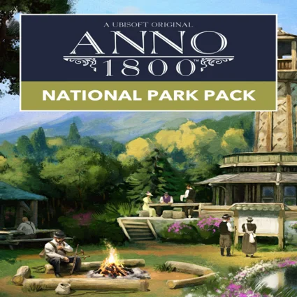 🔴 Anno 1800™ National Park Pack ✅ EGS DLC 🔴 (PC)