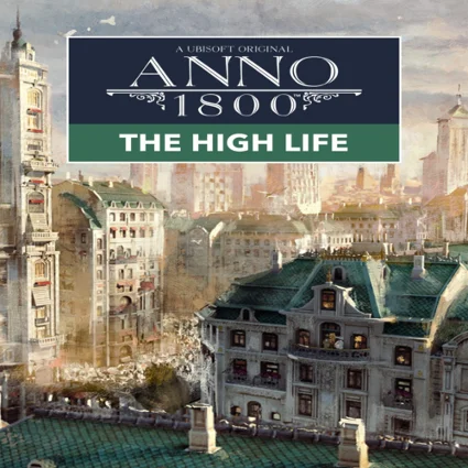 🔴 Anno 1800™ The High Life ✅ EGS DLC 🔴 (PC)
