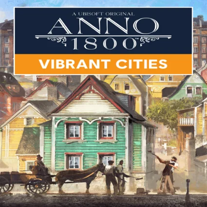 🔴 Anno 1800™ Vibrant Cities Pack ✅ EGS DLC 🔴 (PC)