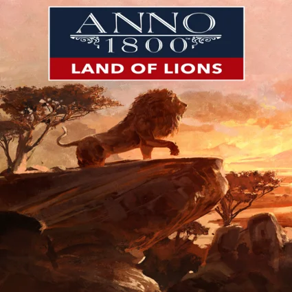 🔴 Anno 1800™: Land of Lions ✅ EGS DLC 🔴 (PC)