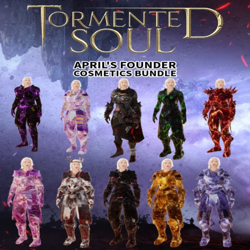  April's Founder Cosmetics Bundle  EGS DLC  (PC)