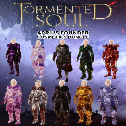 🔴 April's Founder Cosmetics Bundle ✅ EGS DLC 🔴 (PC)