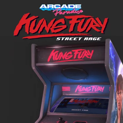 🔴 Arcade Paradise - Kung Fury: Street Rage ✅ EGS DLC �