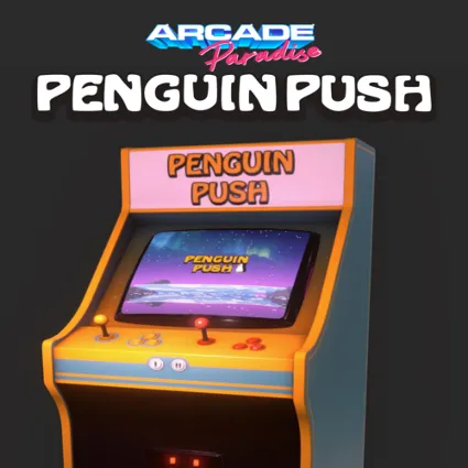 🔴 Arcade Paradise - Penguin Push ✅ EGS DLC 🔴 (PC)