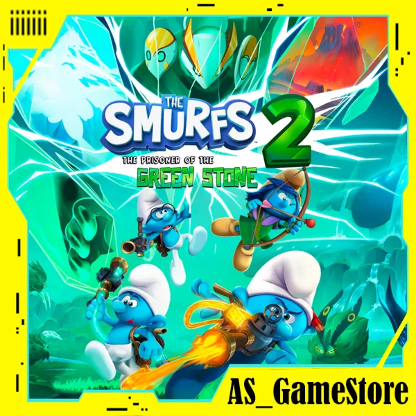 The Smurfs 2 The Prisoner of the Green | PS Турция