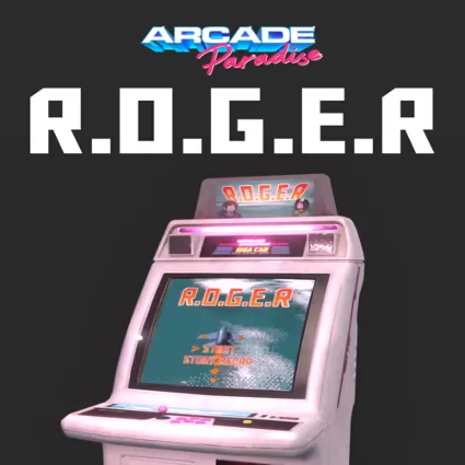 🔴 Arcade Paradise - R.O.G.E.R. ✅ EGS DLC 🔴 (PC)
