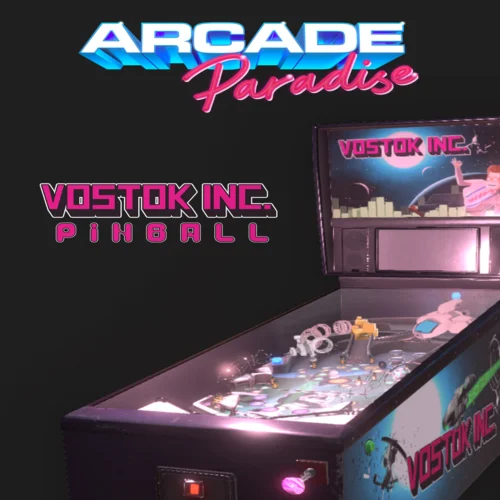  Arcade Paradise - Vostok Inc. Pinball  EGS DLC  (