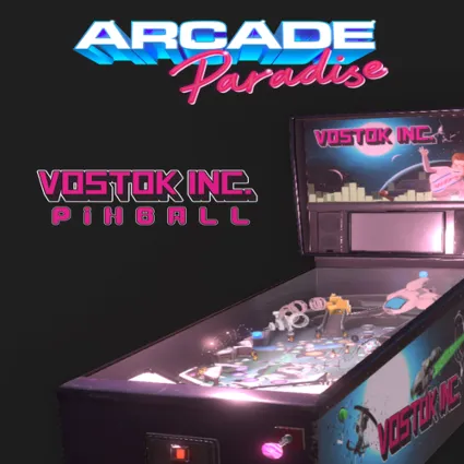 🔴 Arcade Paradise - Vostok Inc. Pinball ✅ EGS DLC 🔴 (