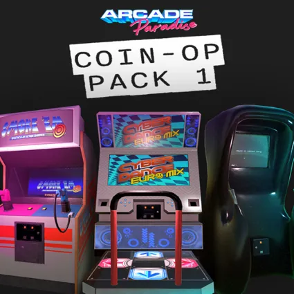 🔴 Arcade Paradise Coin-Op Pack 1 ✅ EGS DLC 🔴 (PC)