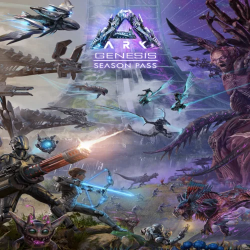  ARK Genesis Season Pass  EGS DLC  (PC)