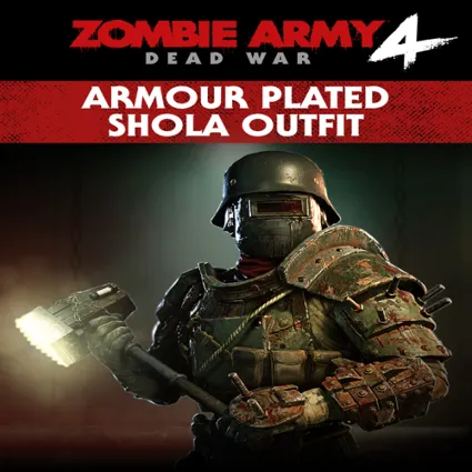 🔴 Armour Plated Shola Outfit ✅ EGS DLC 🔴 (PC)