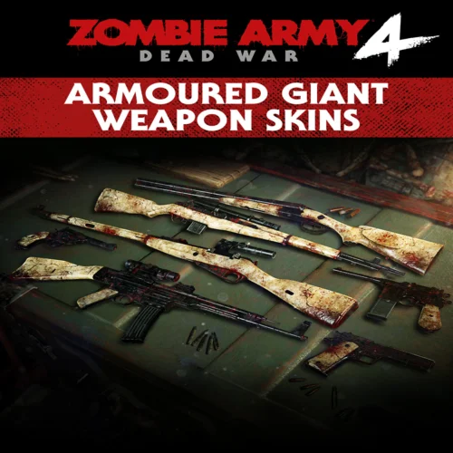  Armoured Giant Weapon Skins  EGS DLC  (PC)