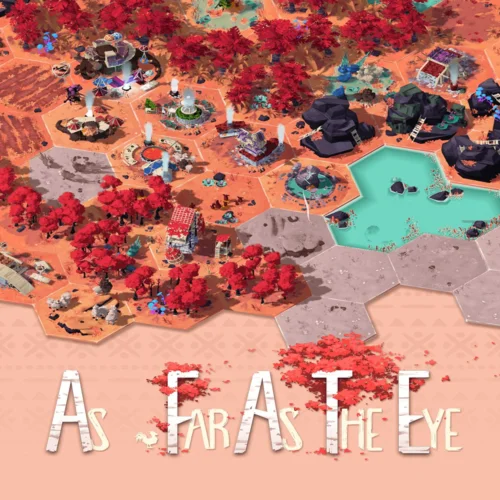  As Far As The Eye Supporter DLC  EGS DLC  (PC)