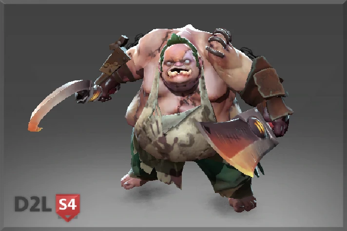 Dota 2 - The Butcher´s Broilers (weapons) [Pudge]