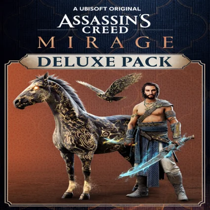 🔴 Assassin’s Creed® Mirage Deluxe Pack ✅ EGS DLC 🔴 (P