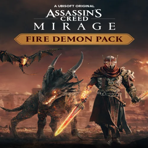  Assassin’s Creed® Mirage Fire Demon Pack  EGS DLC �
