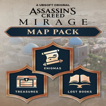 🔴 Assassin’s Creed® Mirage Map Pack ✅ EGS DLC 🔴 (PC)