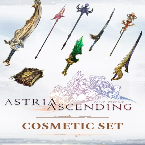  Astria Ascending - Cosmetic Weapon Set  EGS DLC  