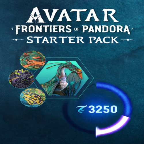  Avatar: Frontiers of Pandora Sky Rider Starter Pack 