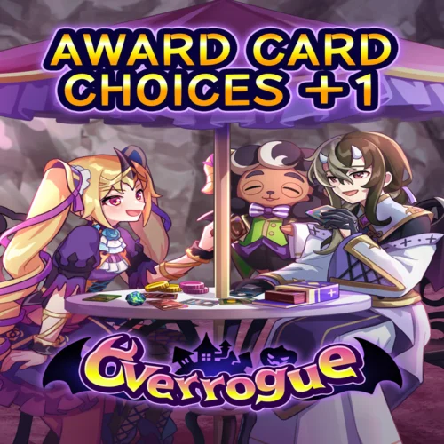  Award Card Choices +1 - Overrogue  EGS DLC  (PC)