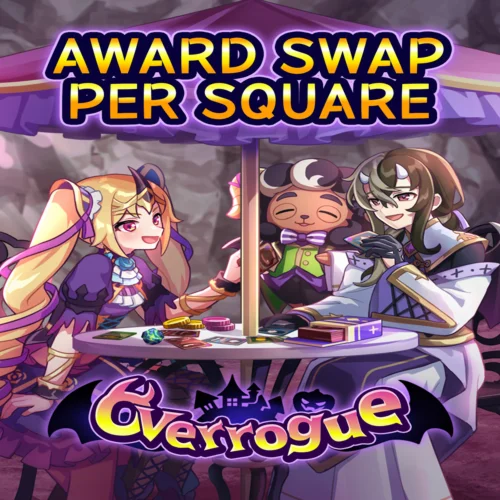  Award Swap per Square - Overrogue  EGS DLC  (PC)