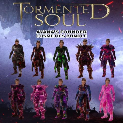  Ayana's Founder Cosmetics Bundle  EGS DLC  (PC)