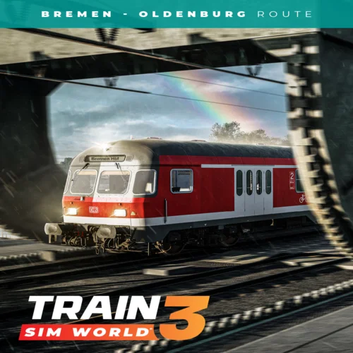  Bahnstrecke Bremen - Oldenburg  EGS DLC  (PC)