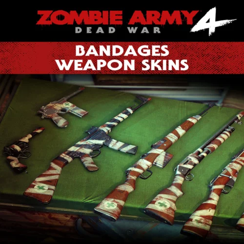  Bandages Weapon Skins  EGS DLC  (PC)