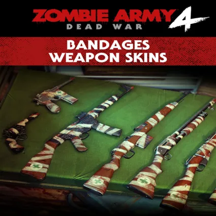 🔴 Bandages Weapon Skins ✅ EGS DLC 🔴 (PC)