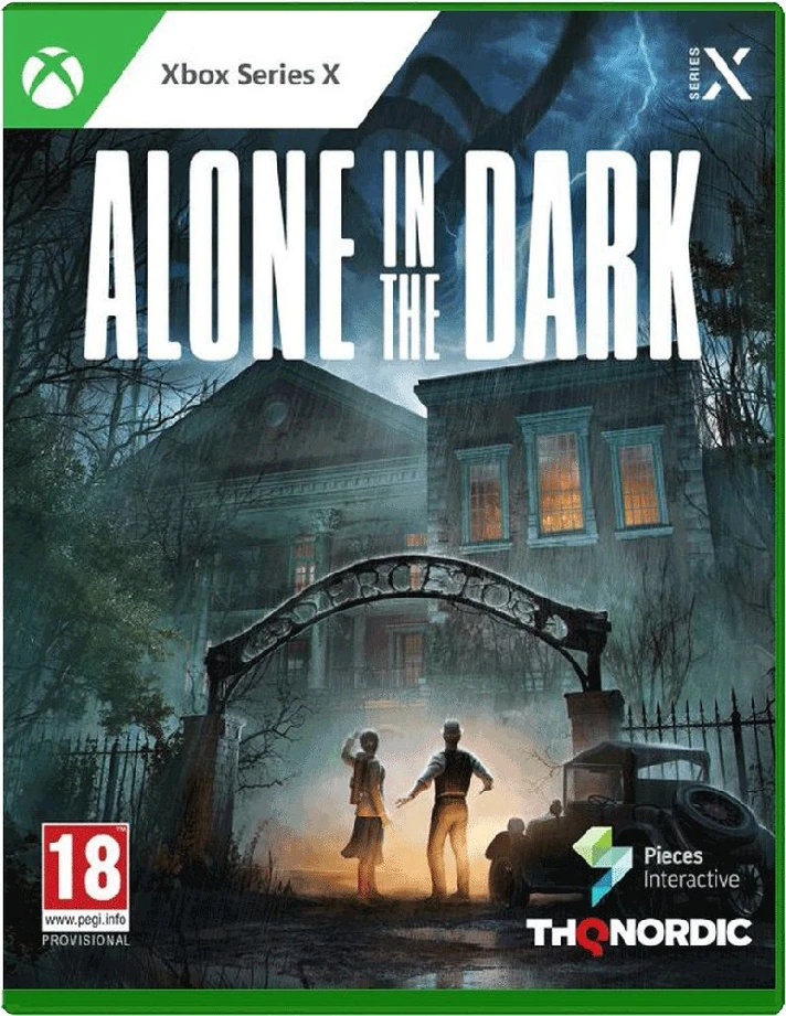 Alone in the Dark (XBOX)🔑