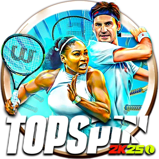 TopSpin 2K25 +NBA 2K25 ®️Steam (GLOBAL)