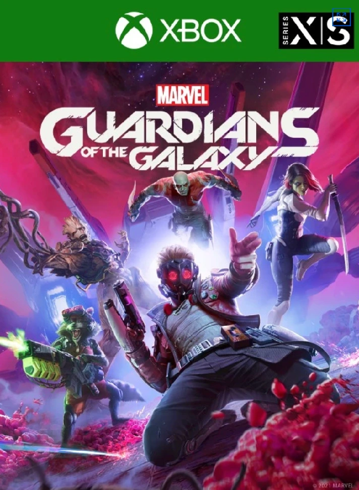 🔴MARVEL´S GUARDIANS OF THE GALAXY XBOX ONE/X|S+PC 🔑