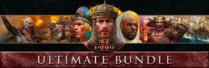 Age of Empires II: Ultimate Bundle steam