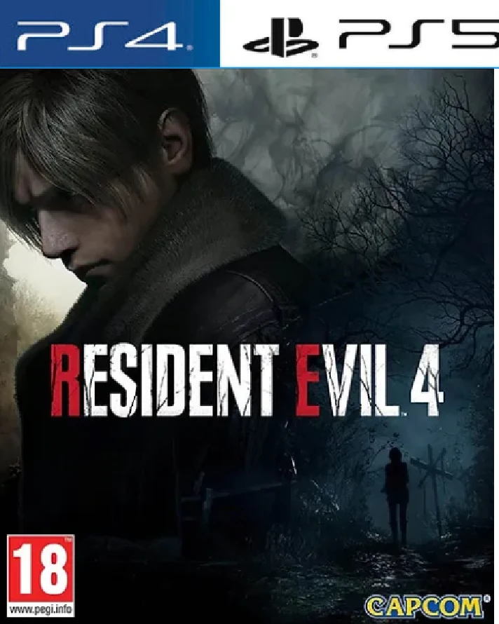 🎮RESIDENT EVIL 4 REMAKE DELUXE (PS4/PS5) Rent 🔰