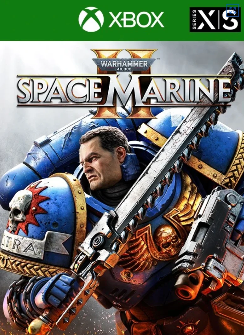 🔴WARHAMMER 40,000: SPACE MARINE 2 XBOX X|S KEY🔴