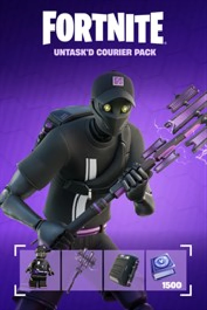 🟢FORTNITE: Sinister Courier Pack XBOX🔑KEY🟢