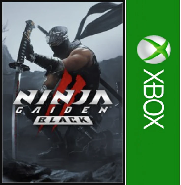 ☑️⭐NINJA GAIDEN 2 Black XBOX⭐Buy it u⭐☑️.