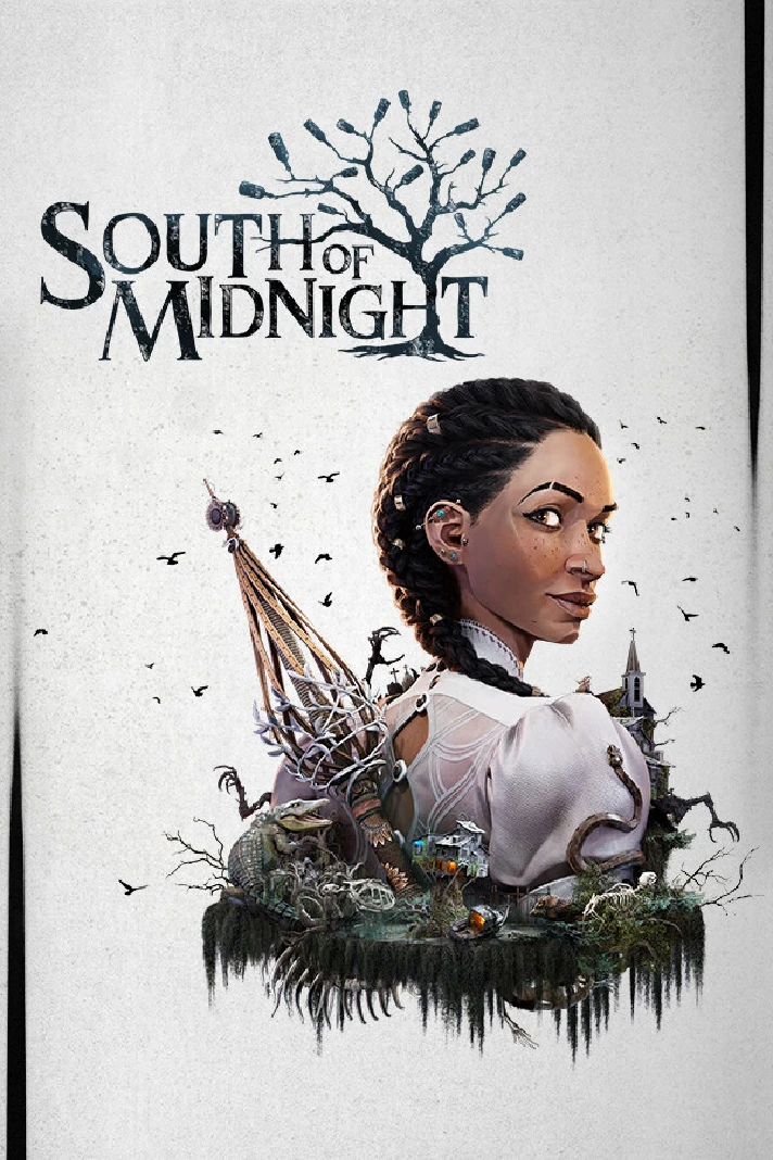 🎁South of Midnight🌍ROW✅AUTO