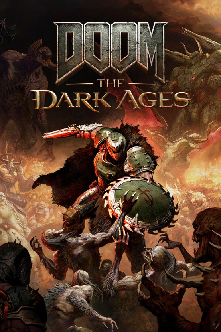 🎁DOOM: The Dark Ages🌍ROW✅AUTO