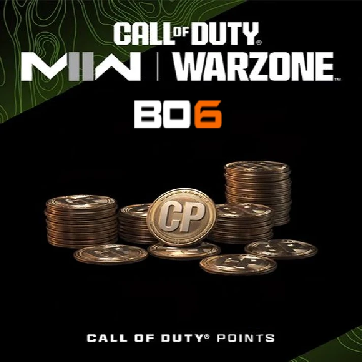 PC/XBOX☑️⭐ Call of Duty Points (CP) + amount