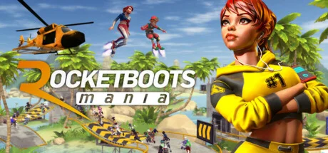 Rocket Boots Mania  АВТОДОСТАВКА STEAM РОССИЯ