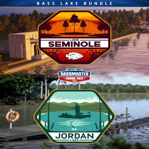  Bassmaster® Fishing 2022: Bass Lake Bundle  EGS DLC
